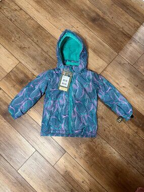 Kamik Girls Tallie Flow Ski Jacket - NWT - Size 5